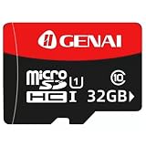 Cartão de Memória Micro SD 32GB, Classe 10, Velocidade de Gravação até 80Mbs, SD Card 128/64/32GB Compatível com Drones, Câmeras de Ação, Smartphones e GPS