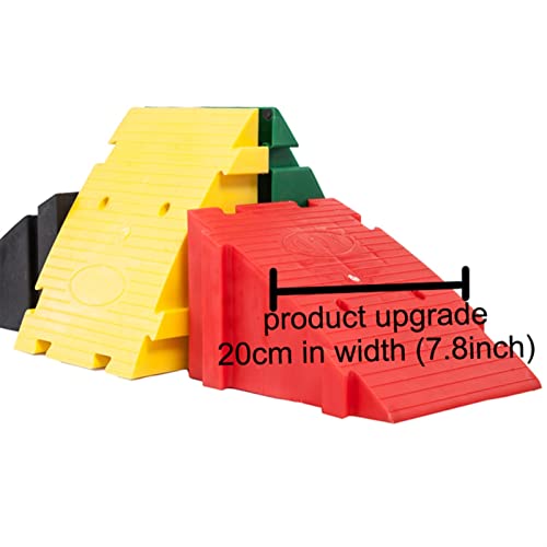 Rampas para Bordillos de Plástico Verde 25x20x16cm miniatura 6