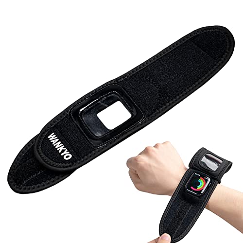 Wankyo Black Waterproof Fabric Smart Watch Band 45Mm 44Mm 41Mm 40Mm Touch Screen Protector Men Women Watch Case For Sports Workout Fitness Armband Smartwatch Sweat Strap (Black) #TOP4