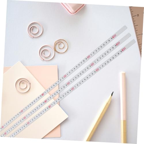 Règle adhésive pour table de lecture et atelier de couture pack de 12 - 5