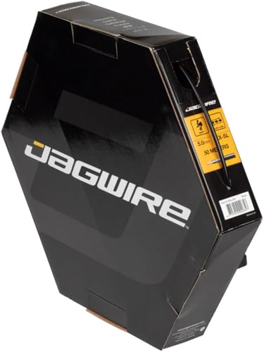 Gaine de dérailleur Jagwire 5 mm noire pour réparer les vitesses dures sur un vélo
