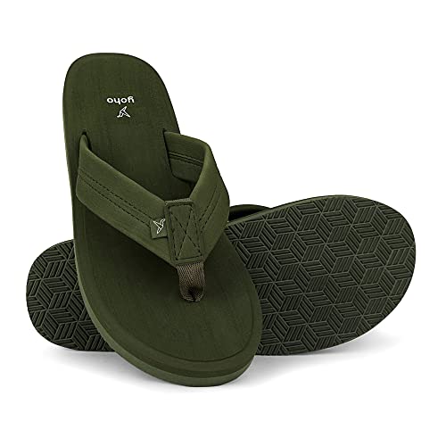 YOHO Bubbles Men Ortho slippers | Soft comfortable and stylish flip flop slippers for Men in exciting colors |Lightweight | Anti Skid | Daily Use Chappal (Image - 5)