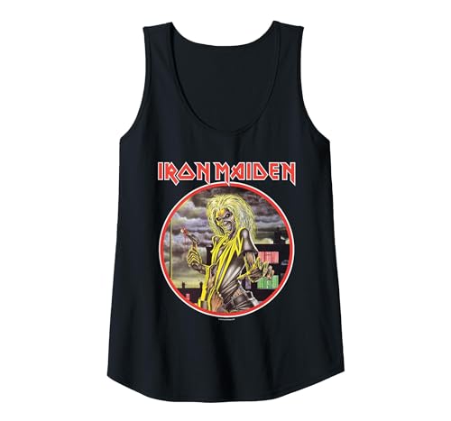 Image of Iron Maiden Tank Top, Women, Black, X-Large