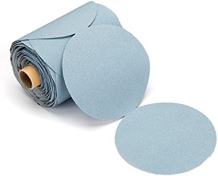 Mirka22-342-400 BaseCut 6" Sticky Back PSA Sanding Discs 400G, Qty. 100