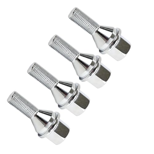 Pernos de rueda esféricos 6509933AA para Jeep Compass y Dodge Dart juego de 4 piezas