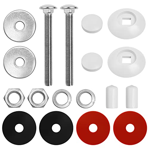 NOVINO Diving Board Bolt Kit Replacement for DB-TB-M Inter-Fab Two Hole Residential