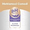 Scottex Carta Igienica Pura e Delicata, Morbida e Assorbente, 5 Veli, PH Neutro, Dermatologicamente Testata, 20 Pz