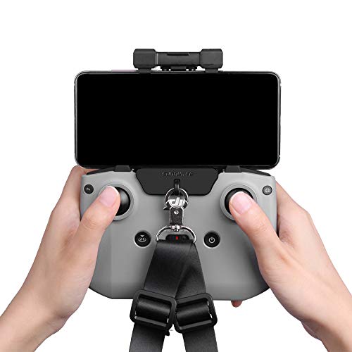 Motutech nekband + houder voor DJI Mavic Mini 2 / Mavic Air 2 afstandsbediening, in lengte verstelbaar - Image 5