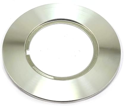Rotiforms Machined Silver Wheel Center Hub Cap 6-1/2"OD