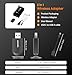 Wireless CarPlay Adapter for Apple iPhone,Convert Wired to Wireless Mini CarPlay Seamlessly, Compatible with Factory CarPlay Cars,Android,Plug & Play, Fast Connection, Stable Transmission
