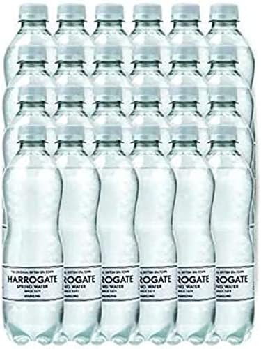 Harrogate Sparkling Spring Water 500ml Plastic Bottle (Pack of 24) G750121S