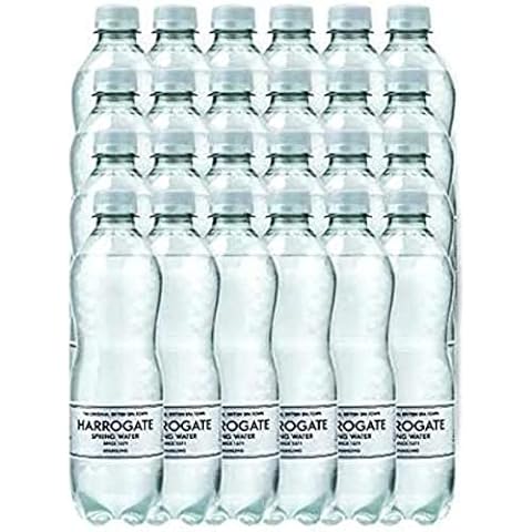 Harrogate Sparkling Spring Water Pack of 24 Cover