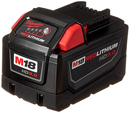 Milwaukee Elec Tool 48-59-1890 M18 9.0Ah Starter Kit #TOP2