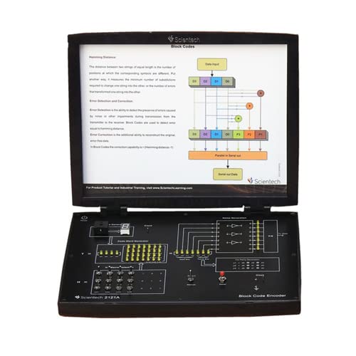 Scientech Understanding Block Code Encoder : Amazon.in: Industrial ...