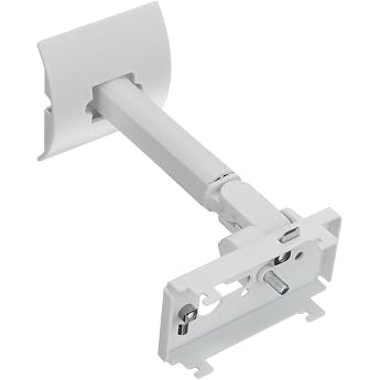 Yuanpgky Adjustable Wall Mount for Bose Speaker - Pan and Tilt Mount ABS Construction Space Saving Stand for Home Audio System White