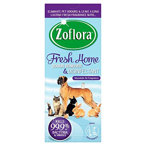 Zoflora Odour Remover and Disinfectant, 500ml