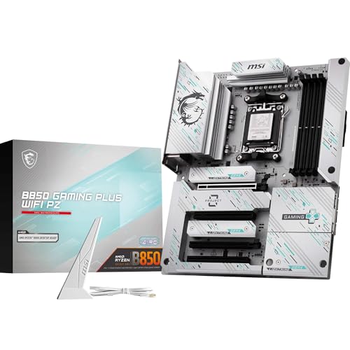 Amazon | MSI B850 GAMING PLUS WIFI PZ ATXゲーミングマザーボード