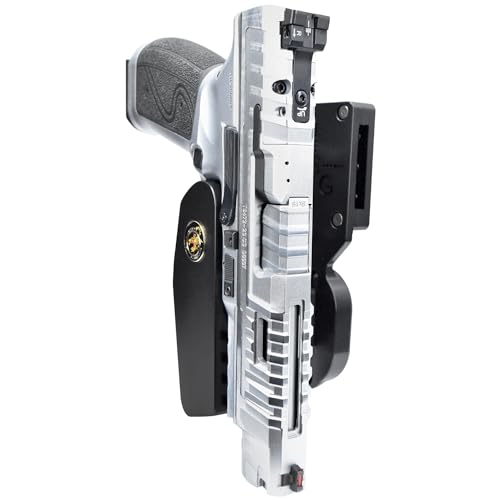 Pro Heavy Duty Competition Speed Holster fits Canik SFX Rival-S (Black, Right-Hand Draw)