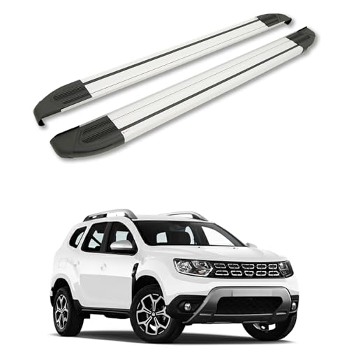 Marchepieds TURTLE Gris Brillant pour Dacia Duster HM 2018-2022 - 4