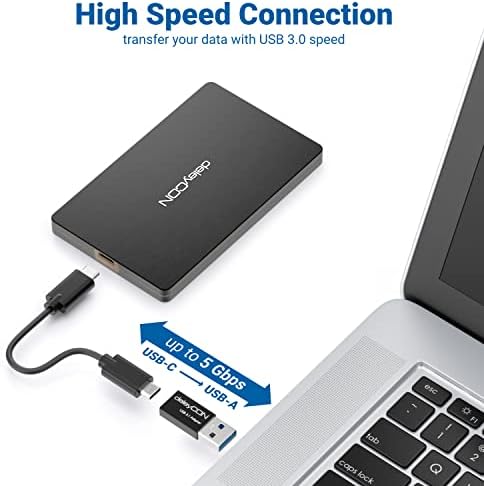 deleyCON Adapter USB C do USB [3 Sztuki] Gniazdo C do Wtyku A USB 3.1-Adapter 5 Gbit/s - do PC Komputera Laptopa Notebooka Aluminium Czarny