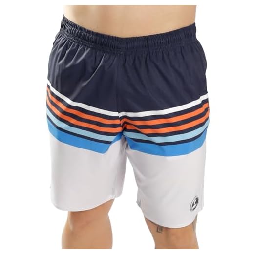 Bermuda Masculina Estampada Short Praia Verão Casual Premium (BR, Alfa, M, Regular, Regular, #1123)
