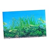 Affiche sous-marine - elle est sûre à utiliser, sans mauvaise odeur et n'a absolument aucune influence sur l'eau, autocollant d'aquarium