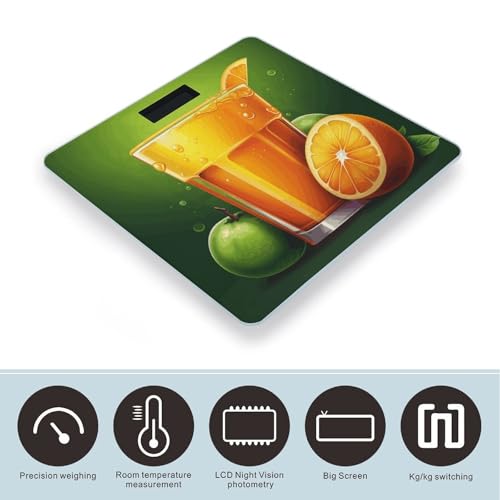 Báscula Digital de Vidrio Templado para Baño miniatura 3