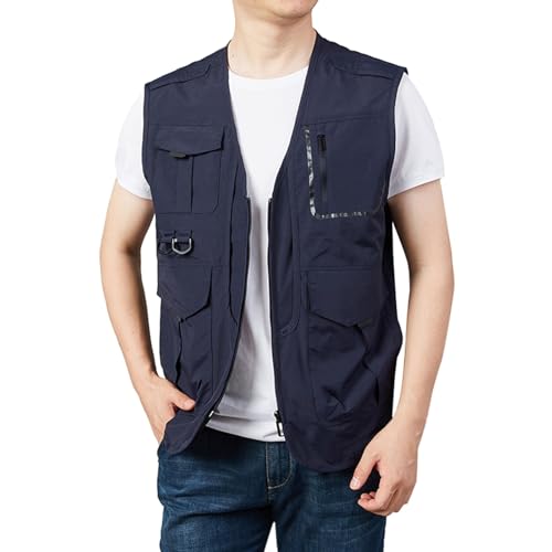 Gilet de pêche léger homme pour ranger vos outils sans vous encombrer au travail - 5