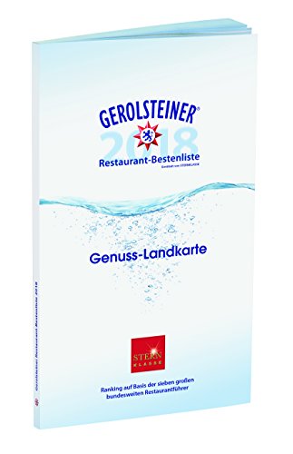 Preisvergleich Produktbild Gerolsteiner Restaurant-Bestenliste 2018