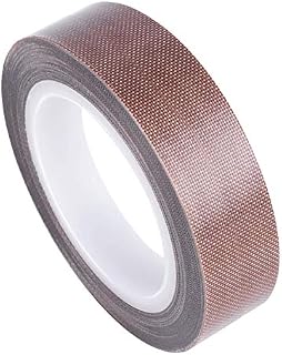 Teflon Tape, 3/4 Inch 30 Feet Fabric PTFE Tape for Vacuum Sealer, Hand and Impulse Sealer Machine, Insulation PTFE Coated Fiberglass Adhesive Tape Fit for FoodSaver, Seal A Meal, Weston, Cabella etc.
