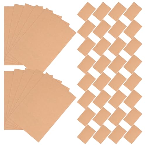 Cartes de vœux vierges en papier cartonné pour vos invitations et remerciements de mariage