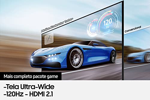 Smart TV QLED 55' 4K UHD Samsung QN55Q70A - Alexa built-in