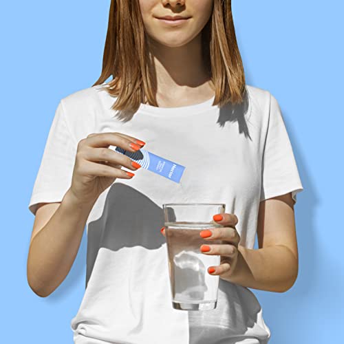 Nectar Energy Booster - Organic Caffeine, B12 & Electrolytes - Sugar Free & Zero Calorie – Healthy Coffee, Energy Drink & Soda Alternative – Hydration & Energy Supplement (Variety 30 Powder Packets) #TOP1