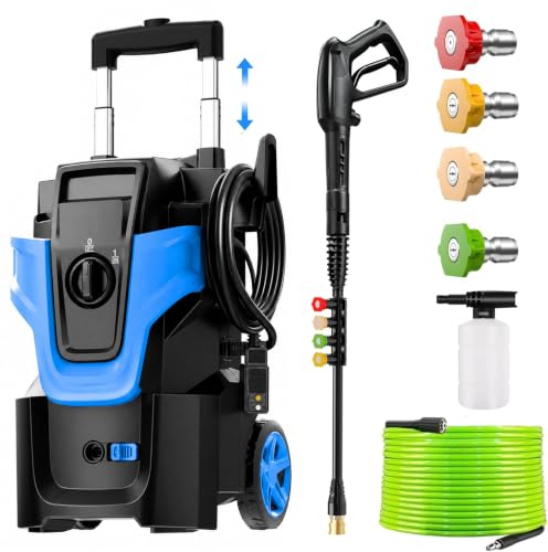 Imdot 5000PSI 4.0GPM Electric Pressure Washer