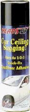 Heads-Up Quick Fix Headliner Adhesive