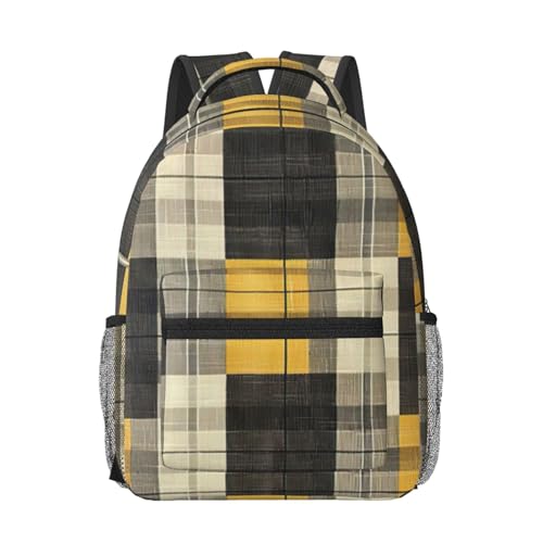 Sac à dos ordinateur portable à carreaux, fini le manque de place en cabine