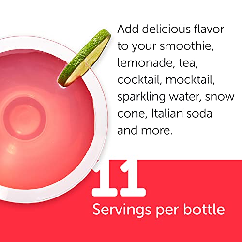 Jordan's Skinny Mixes Cosmo, Sugar Free Cocktail Flavoring Mix, 32 Ounce Bottle - Thumbnail 3