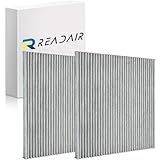 Cabin Air Filter with Activated Carbon SET OF 2 Compatible with Nissan Pathfinder 3.5L