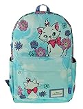 Classic Disney Aristocats - Marie Backpack with Laptop Compartment for School, Travel, and Work