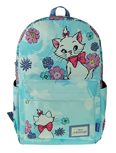 Kbnl Classic Disney Aristocats - Marie Backpack With Laptop Compartment For School, Travel, And Work, Multicolor, Large #TOP17