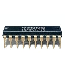SN74HCT245N SN74HCT245 74HCT245 Octal Bus Transceivers with 3-State Outputs Breadboard-Friendly IC DIP-20 Pack of 10