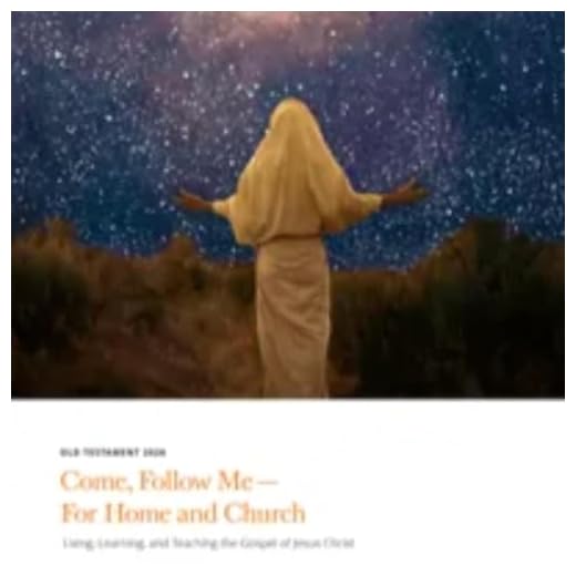 Come, Follow Me—For Home and Church: Old Testament 2026