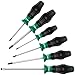 Wera 05031551001 Kraftform Comfort 1334/6 Screwdriver Set, 6-Piece