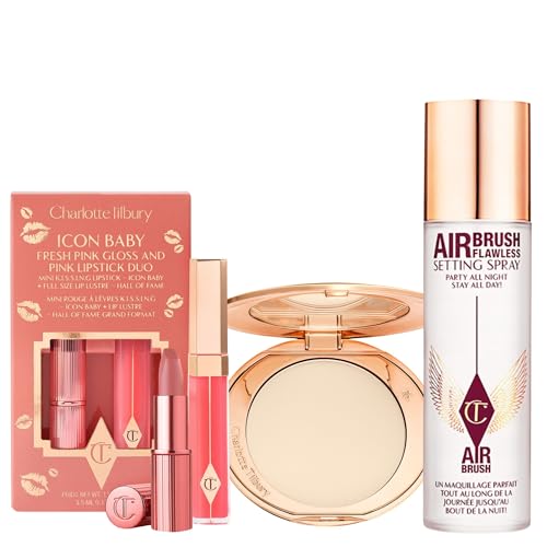 Charlotte Tilbury Holiday Kit - AIRbrush Flawless Setting Spray +...