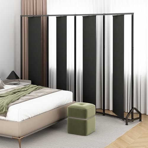 La Mejor Recopilación de Biombos que puedes comprar esta semana. 42 Uzelia Biombo Separador de Espacios, Biombo Divisor Portátil y Plegable de 4 Paneles, Pantalla giratoria de un Solo Panel, Separador de Ambientes 225 Ancho x 180 Alto cm de...