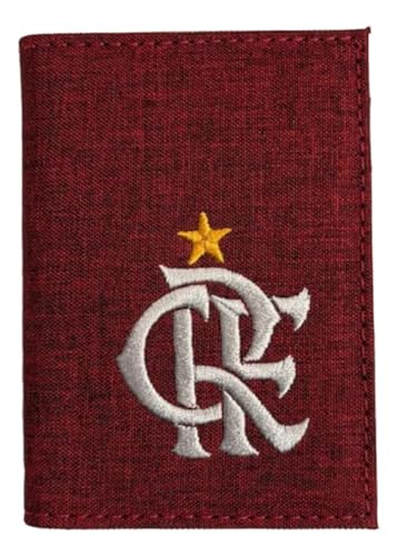 Carteira Flamengo Oficial Em Tecido - Arena Couros