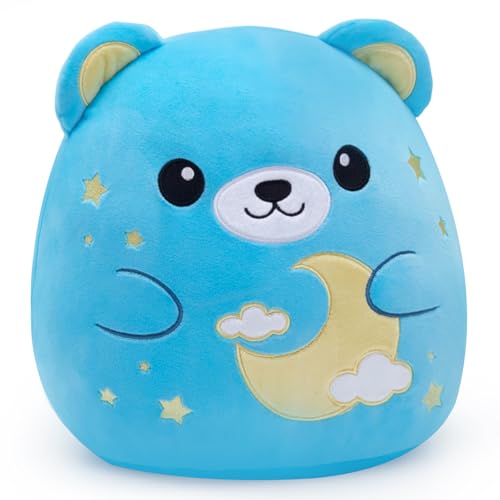 HappySpot Moon & Star Bear Plush