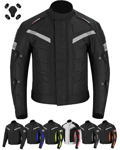 SAGA MOTO Waterproof Cordura Jacket