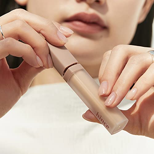 Hince Second Skin Cover Concealer 6.5G (23 Natural) - Full Coverage Long Wear Tip Concealer, Mask-Proof, Sweat-Proof, High-Adherence Makeup For Undereye Dark Circles, Acne And Blemishes #TOP6