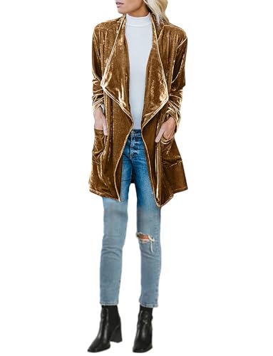 Veste de costume en velours femme blazer chic pour briller